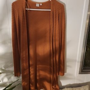 M Twik Women's Cardigan Rust